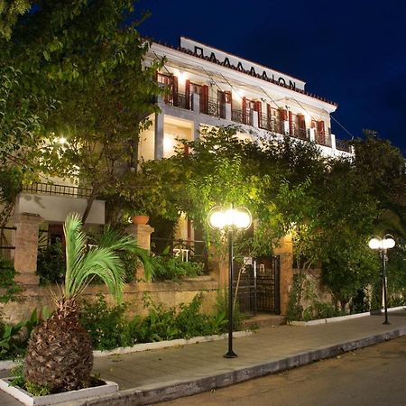 Ξενοδοχείο 'Παλλαδιον' Hotel 'Palladion' إيديبسوس المظهر الخارجي الصورة