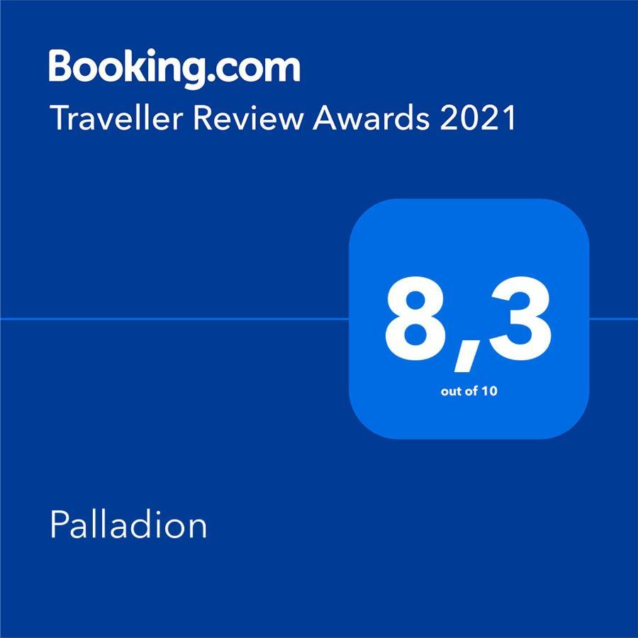 Ξενοδοχείο 'Παλλαδιον' Hotel 'Palladion' إيديبسوس المظهر الخارجي الصورة