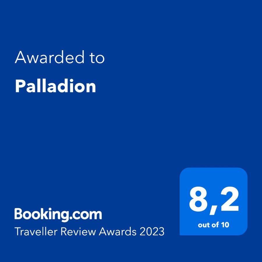 Ξενοδοχείο 'Παλλαδιον' Hotel 'Palladion' إيديبسوس المظهر الخارجي الصورة