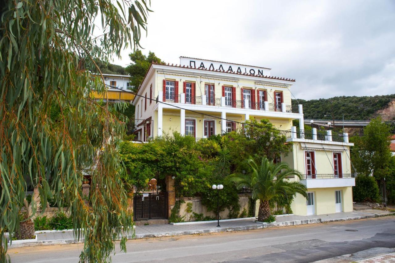 Ξενοδοχείο 'Παλλαδιον' Hotel 'Palladion' إيديبسوس المظهر الخارجي الصورة