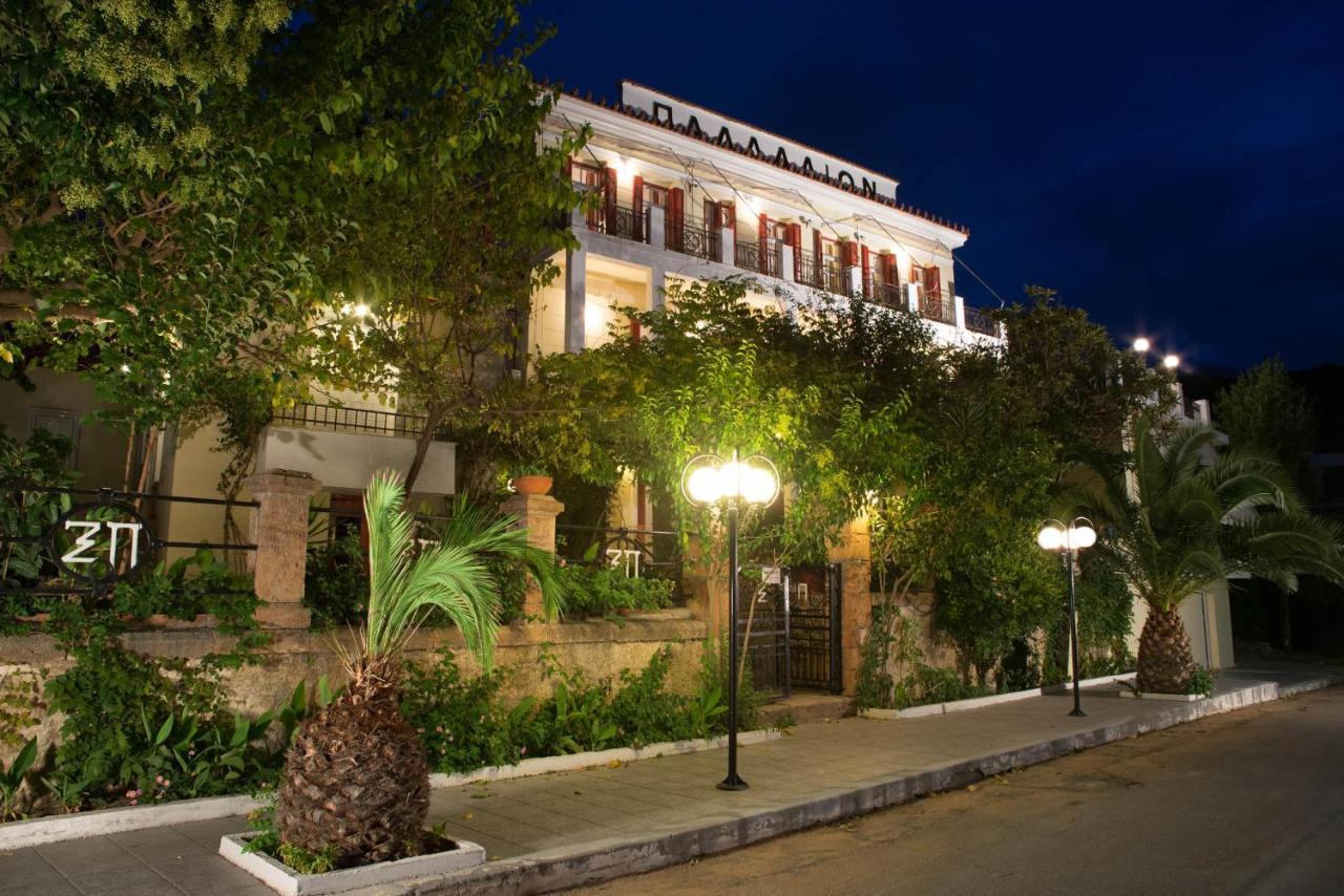 Ξενοδοχείο 'Παλλαδιον' Hotel 'Palladion' إيديبسوس المظهر الخارجي الصورة