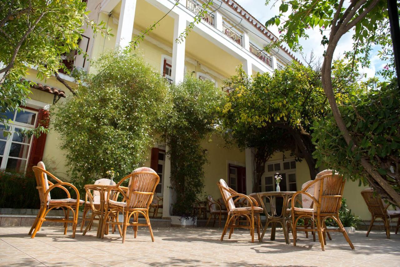 Ξενοδοχείο 'Παλλαδιον' Hotel 'Palladion' إيديبسوس المظهر الخارجي الصورة